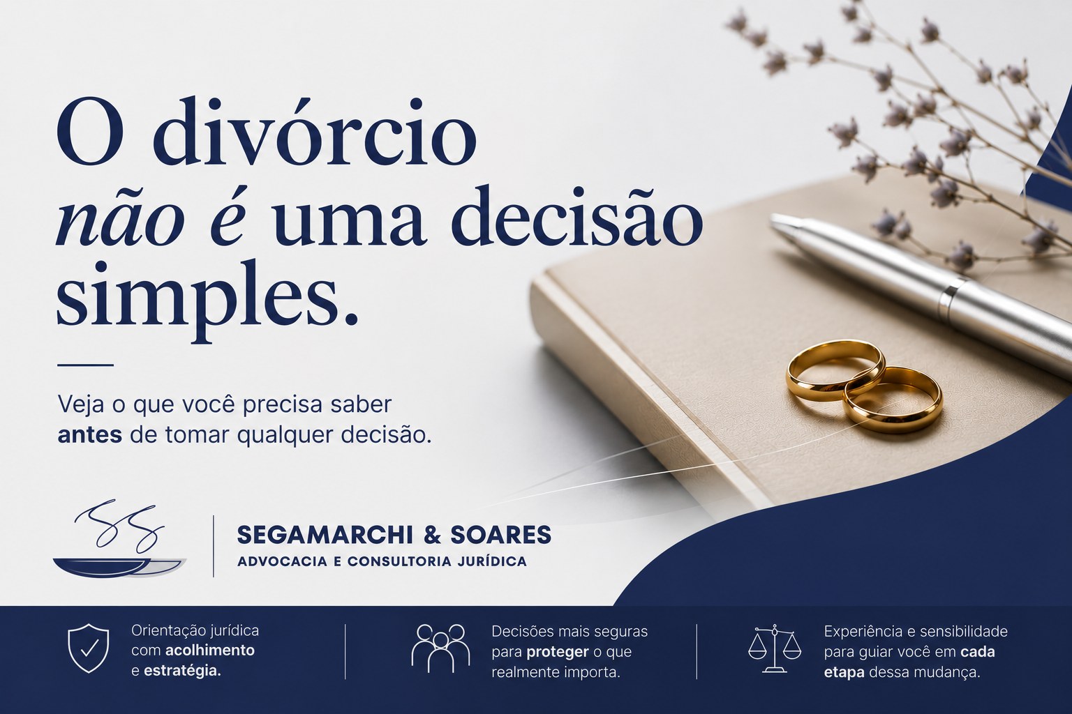 Pensando em se divorciar? Veja o que você precisa saber antes de tomar qualquer decisão